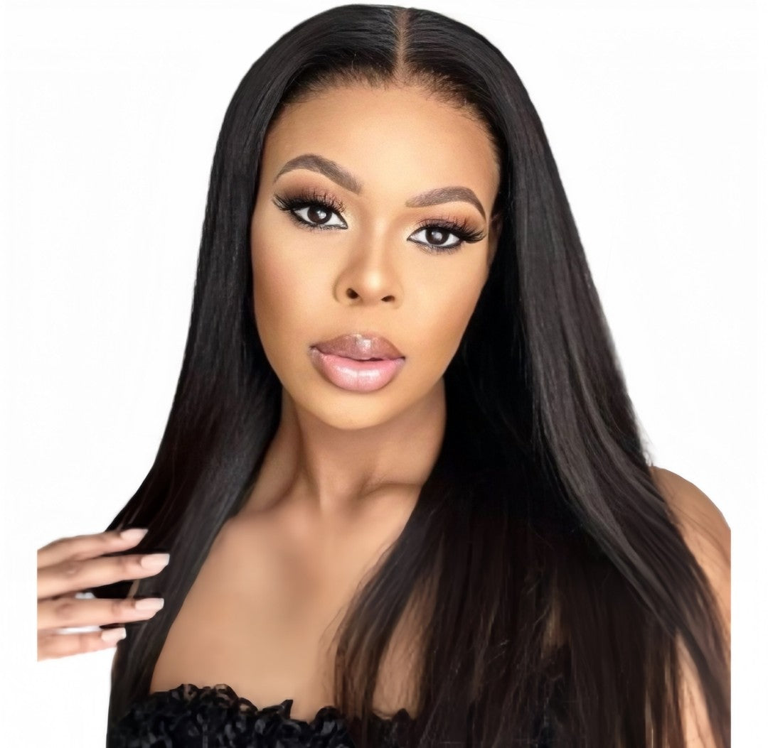 16inch Brazilian Hair Full Frontal Wig